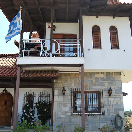 Archontiko Alexandros Boutique בית הארחה