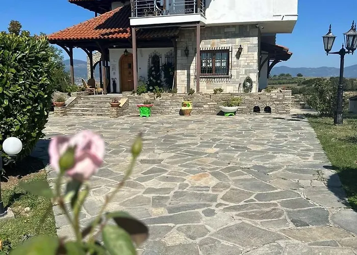 Archontiko Alexandros Luxury בית הארחה 4*