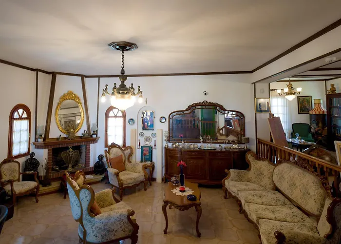 בית הארחה Archontiko Alexandros Luxury Kardiá