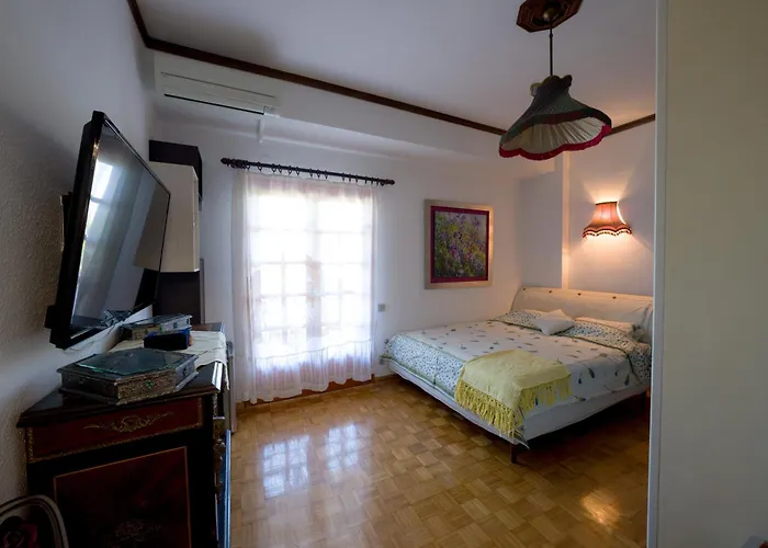 Archontiko Alexandros Luxury בית הארחה Kardiá