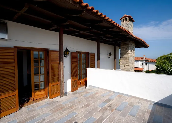 Gasthuis Archontiko Alexandros Luxury 4*