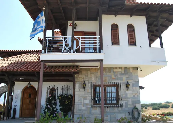 Archontiko Alexandros Luxury Gasthuis