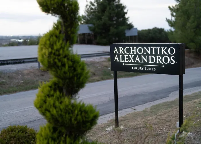 Archontiko Alexandros Luxury Gasthuis