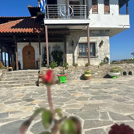 Gasthuis Archontiko Alexandros Luxury