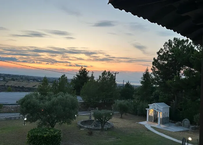 Pensjonat Archontiko Alexandros Luxury Kardiá