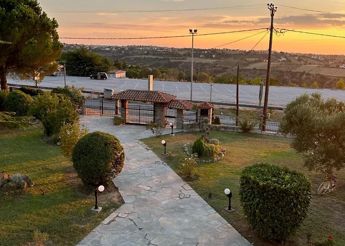 Pensjonat Archontiko Alexandros Luxury Kardiá
