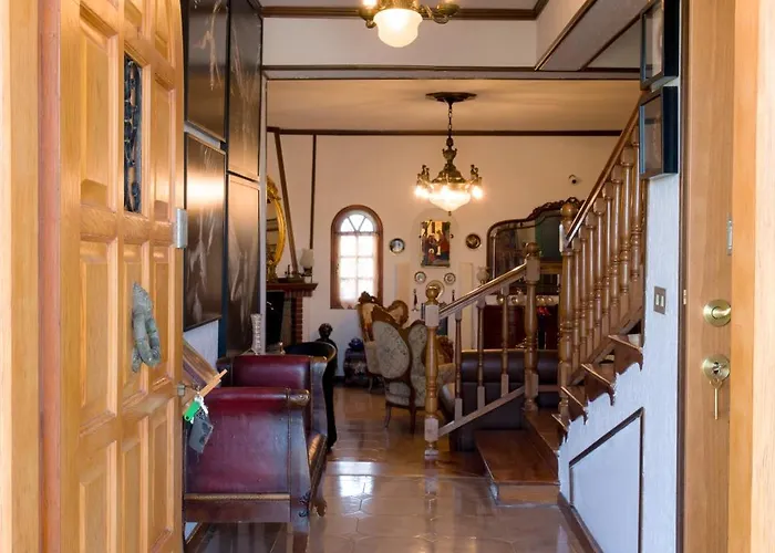 Pensjonat Archontiko Alexandros Luxury Kardiá